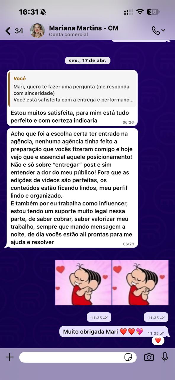 Depoimento 1