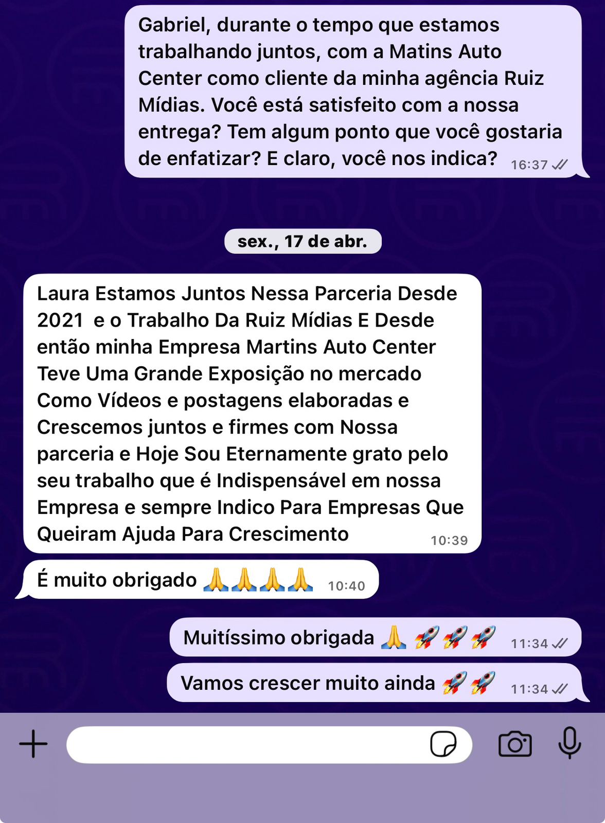 Depoimento 4